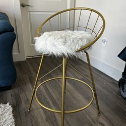 Bar Stools Set of 2, 26-Inch