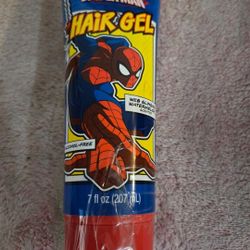 Spiderman Hair Gel