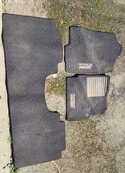 Floor Carpet Mats for Nissan Titan Pro 4x