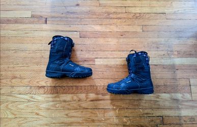 Like New SALOMON Savage BOA Snowboard Boot sz 12.5