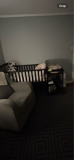 3 in 1 baby crib