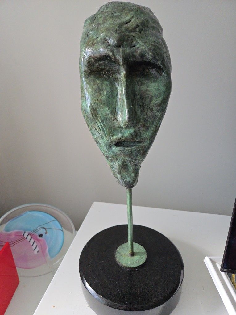 Jamali Bronze Sculpture