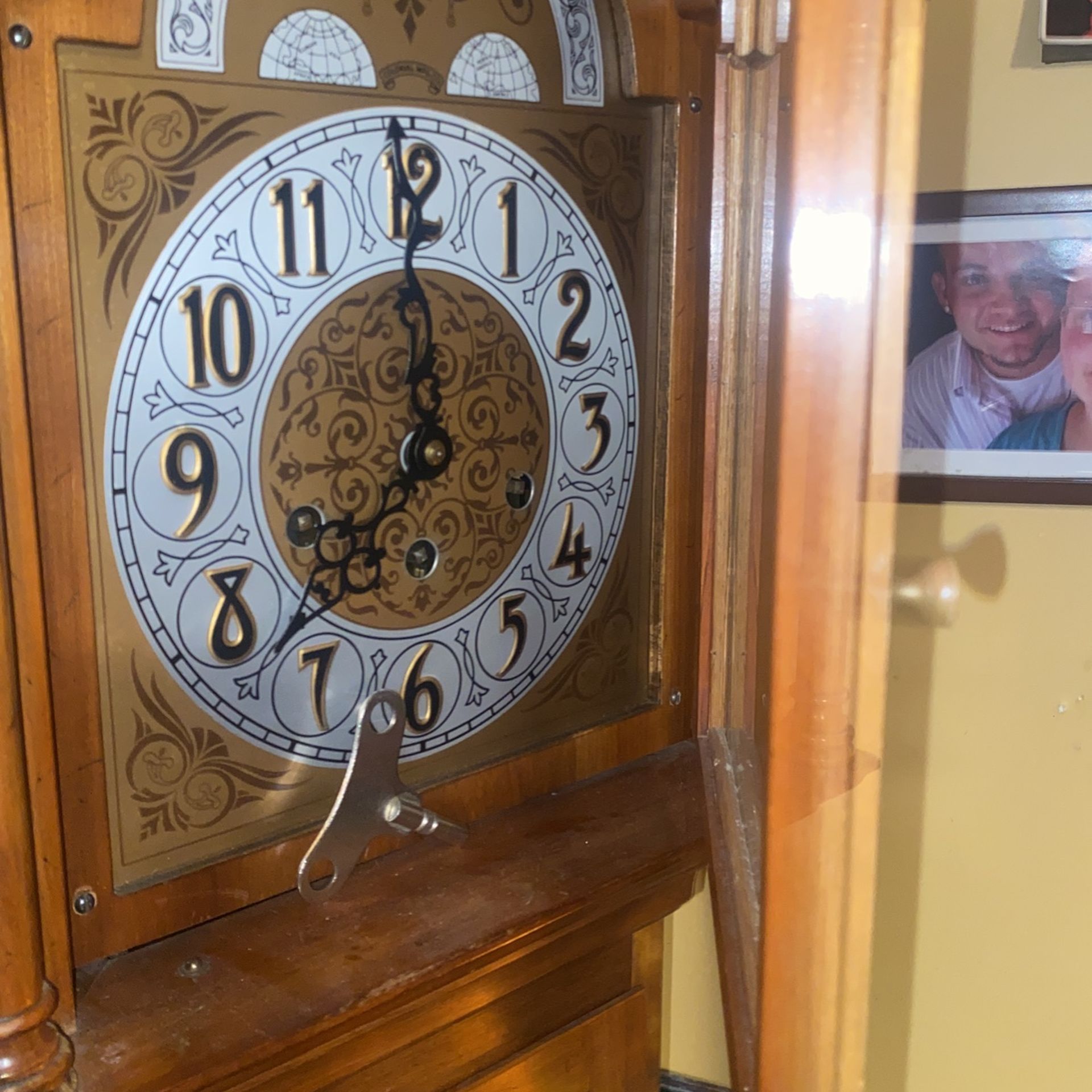 1940 German Grandfather Clock