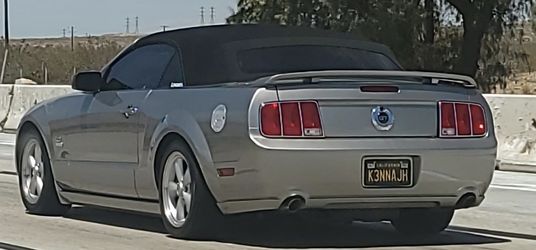 2008 Ford Mustang