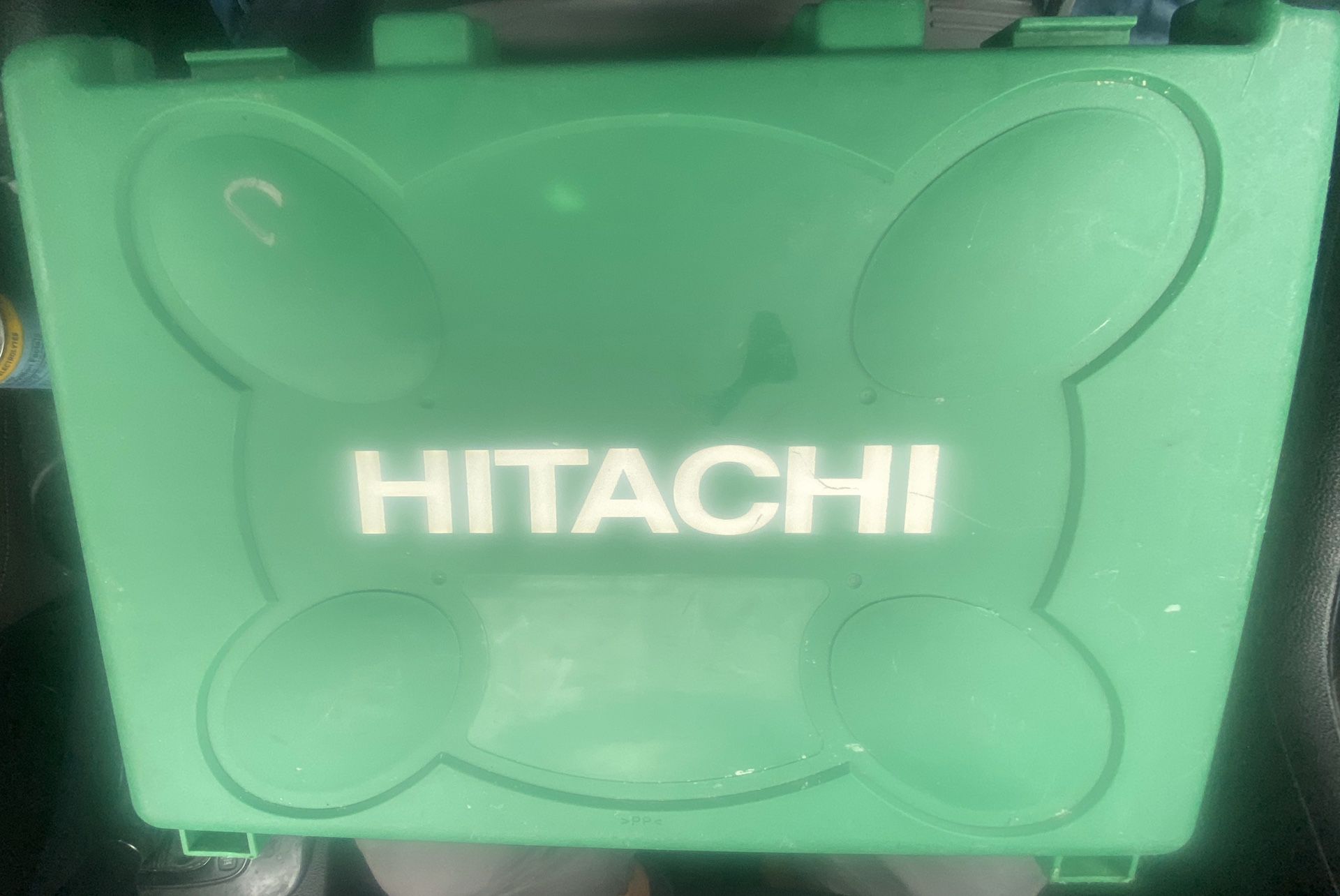 Hitachi Rotary Hammer (SDS+) incl Rotary bits and Drill adapter