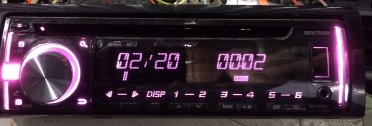 Pioneer with Bluetooth