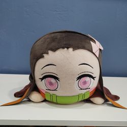 Demon Slayer Kimetsu no Yaiba - Nezuko Kamado Mega Jumbo Nesoberi Plush - SEGA
