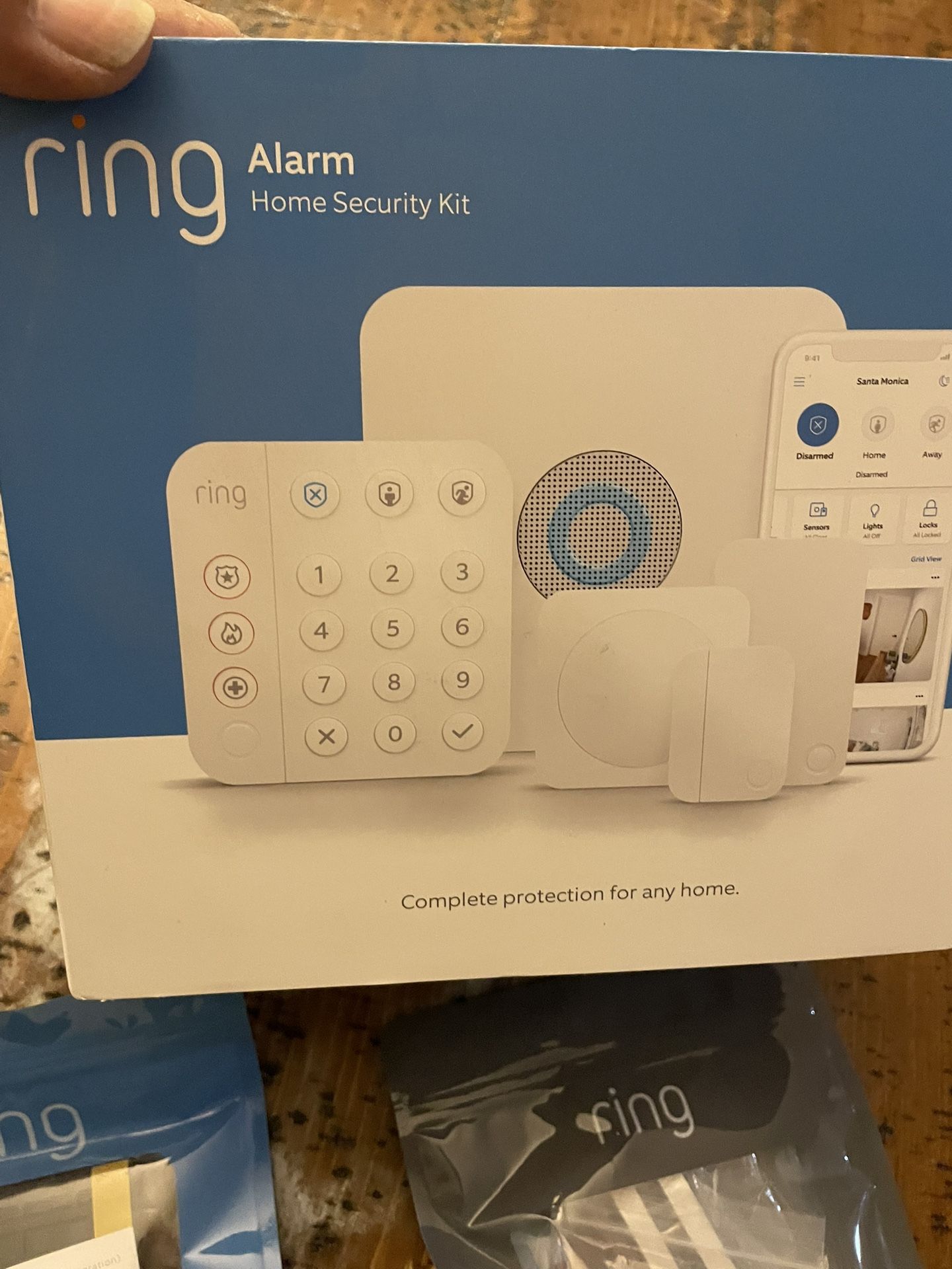 Ring 5 Piece Security Camera System $125