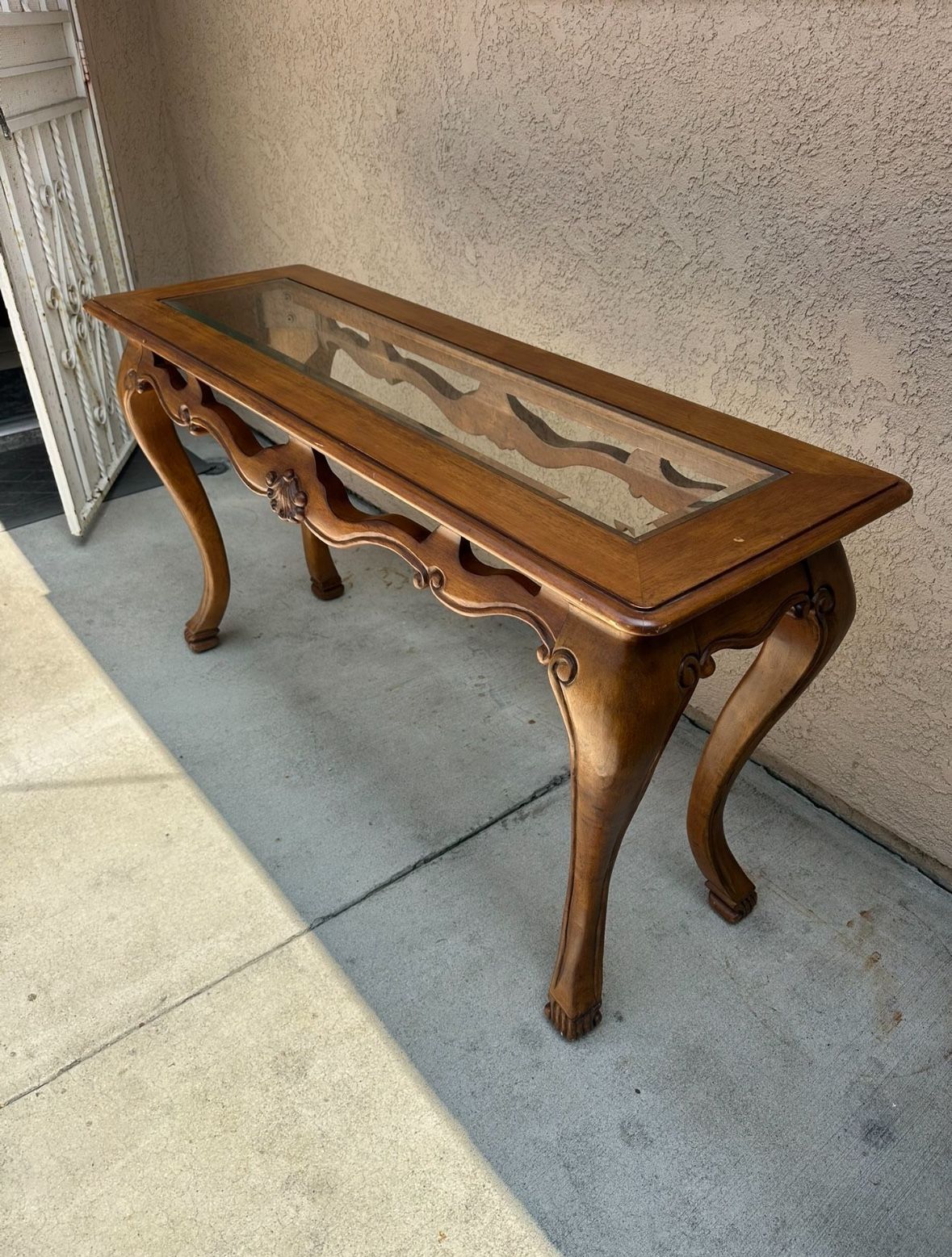 Wooden Console Table 