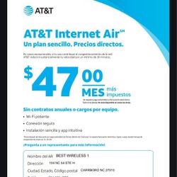 AT&T INTERNET AIR