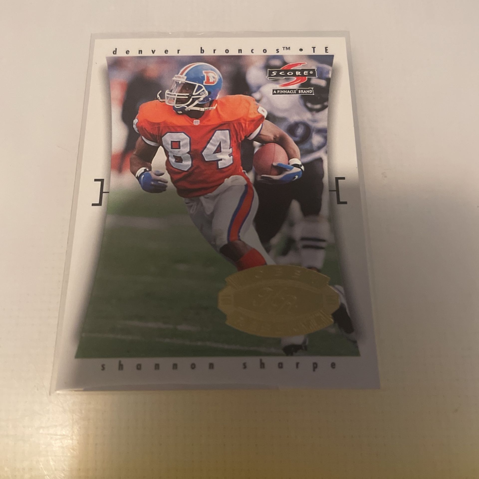 Football Pinnacle 1997 Shannon Sharpe #37
