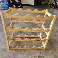 Countertop Wine Rack