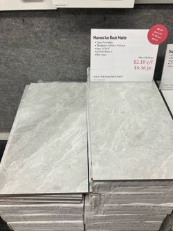 Siena Decor Marmo Ice Rock Matte