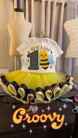Bee Custom Tutus All Themes