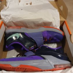 Nike Kd 7s Purple Lighting Sneakers