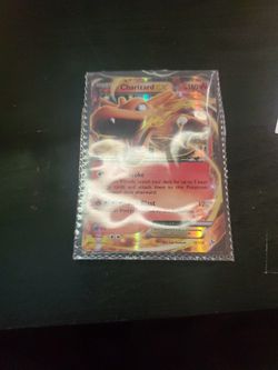 Charzard Ex Shiny