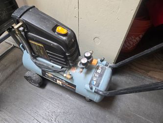 McGraw compressor 8 gallons