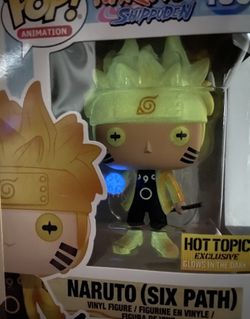 Funko NARUTO (SIX PATH) Hot Topic Excl GID