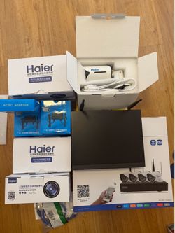 Wireless networks Waterproof camera