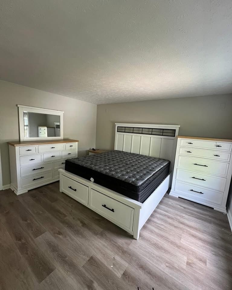 Storage Bedroom Set In Stock For Fast Delivery