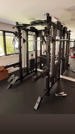 New Squat Rack Functional Trainer & Smith Machine Combo Rack | 200lb Weight Stacks | DELIVERY & INSTALL | FINANCING AVAILABLE | BUY NOW PAYLATER