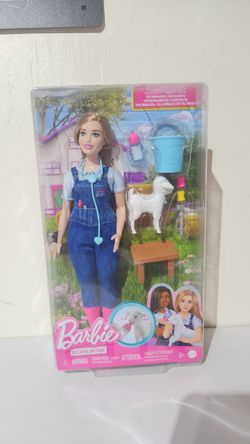 Barbie 65th Anniversary Careers Farm Vet Doll