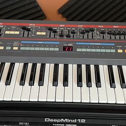 Juno 106 Kiwi Mod Vintage Analog Synthesizer