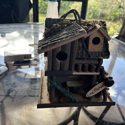Handmade Birdhouse