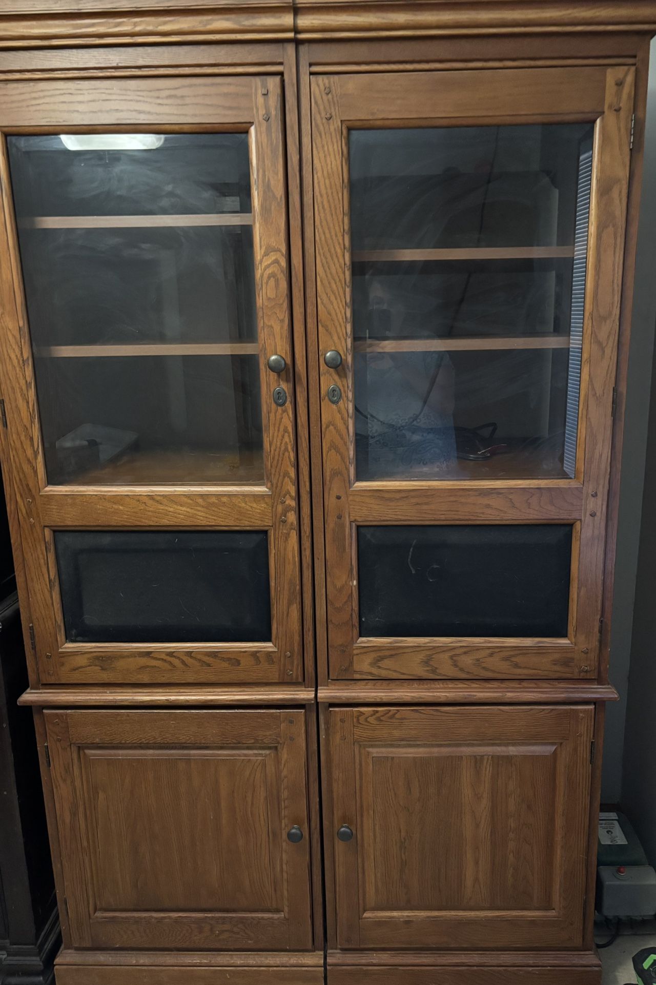 Hooker Media Cabinets