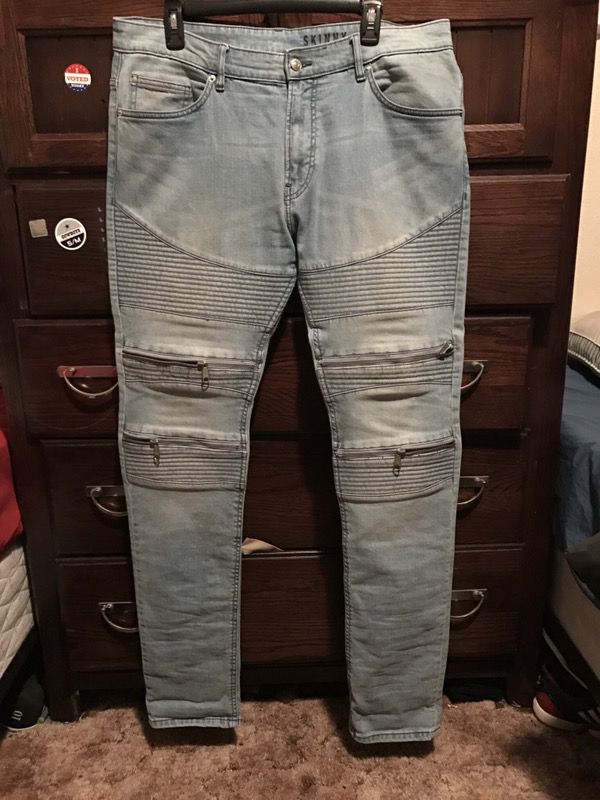 Divided Skinny Fit Biker Jeans for in Grand Prairie, TX - OfferUp