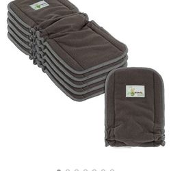 Naturally Nature Charcoal Bamboo Inserts