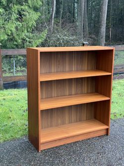 Mid-Century modern Danish Teak Bookcase