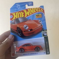 Hot Wheels Porsche 