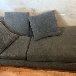 Sectional And Love Seat
