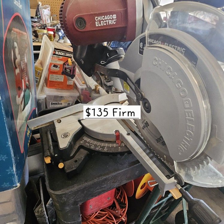 Chicago Electric Saw