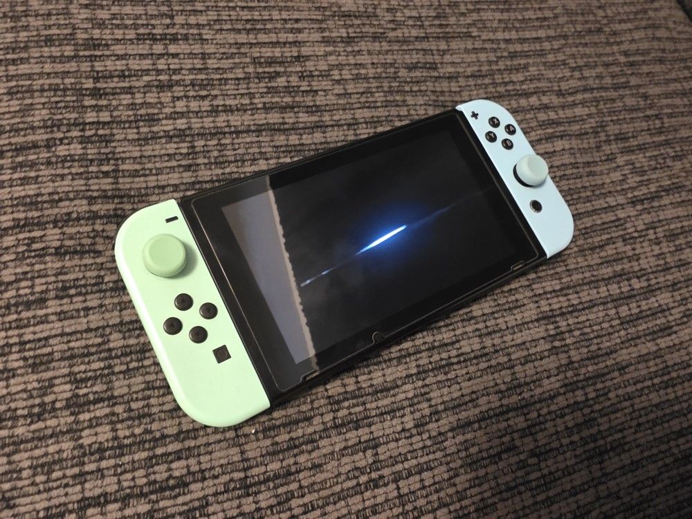 Nintendo Switch Animal Crossing Edition