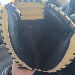 Heart Ot The Hide Catchers Mitt. 