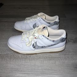 Nike Dunk Low Americana Washed Denim 