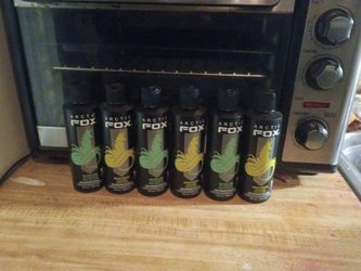 Six bottles of arctic fox