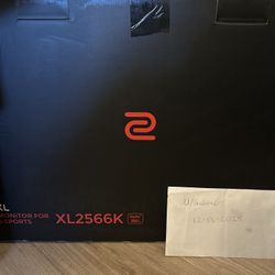 Zowie XL2566k 360hz 1080p Monitor