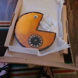 Collector's Item. Pac Man Clock