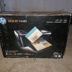 HP Deskjet F4480 Used Once