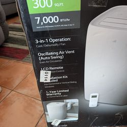 Lg portable air conditioner