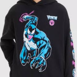 Venom Pullover Sweatshirt - Black