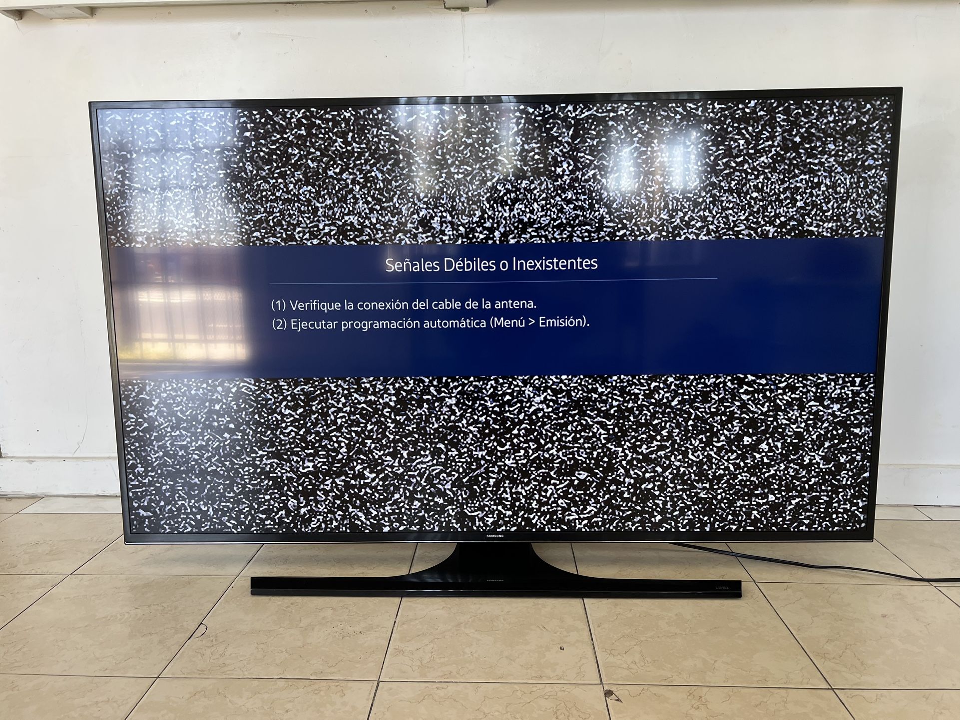 Samsung Smart TV 4K UltraHD