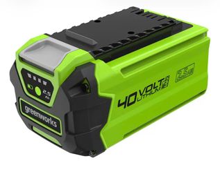 Greenworks 40 -Volt, 2.5 Ah 1 -Pack Lithium Ion (Li-ion) Battery
