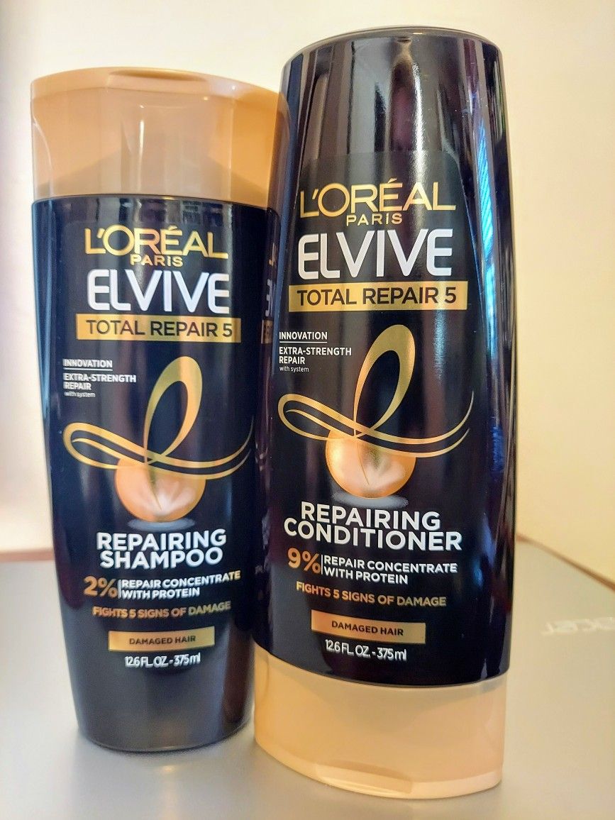 L'oreal Elvive Shampoo And Conditioner- $5 For Both 