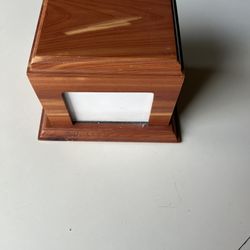 Small Dog Ash Box