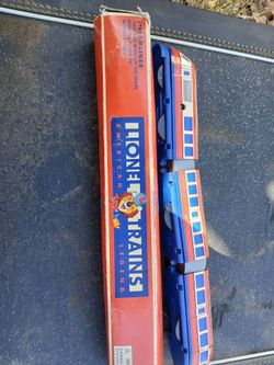 Lionel train