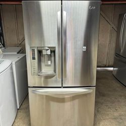 Fridge LG Stainless Steel Everything Works We Deliver